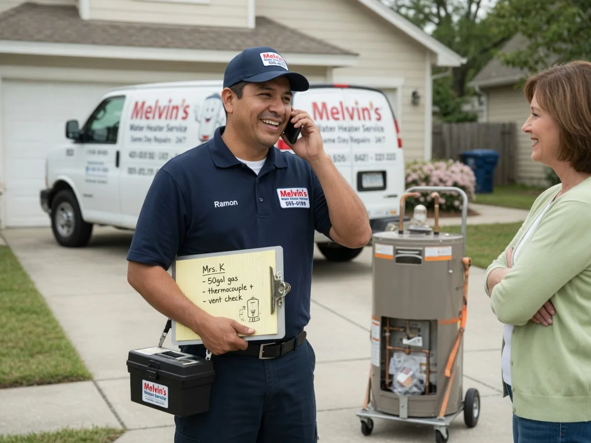 Water Heater Repair National City, CA FAQs